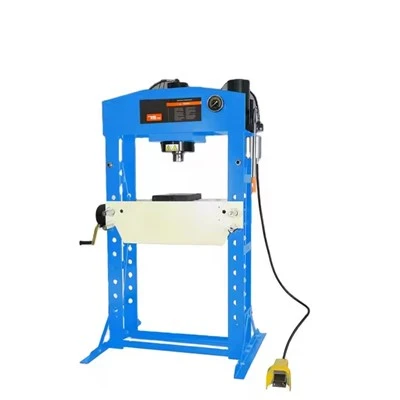 Europeisk pneumatisk hydraulisk presse